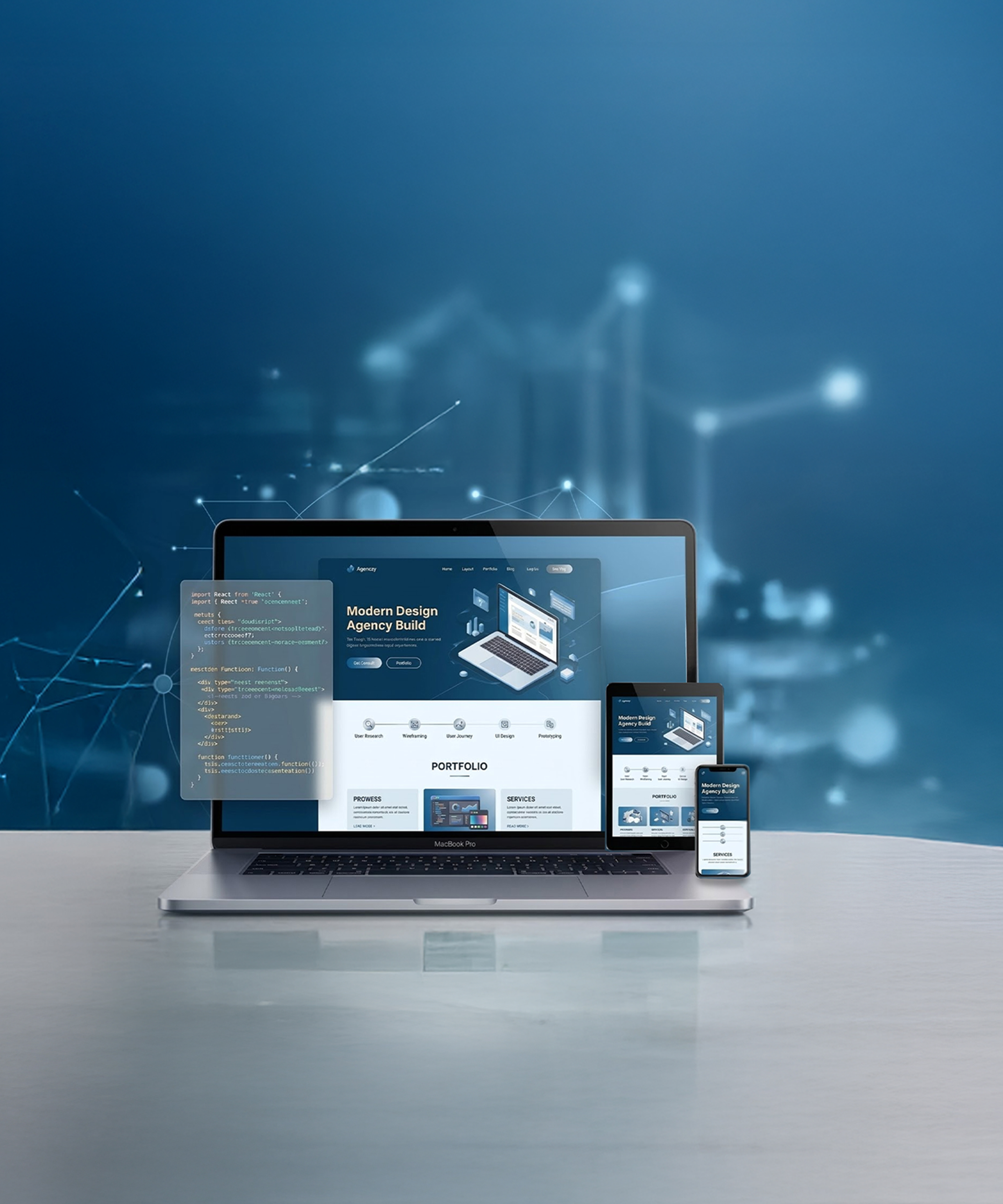 Website design company in Chennai - mobile banner