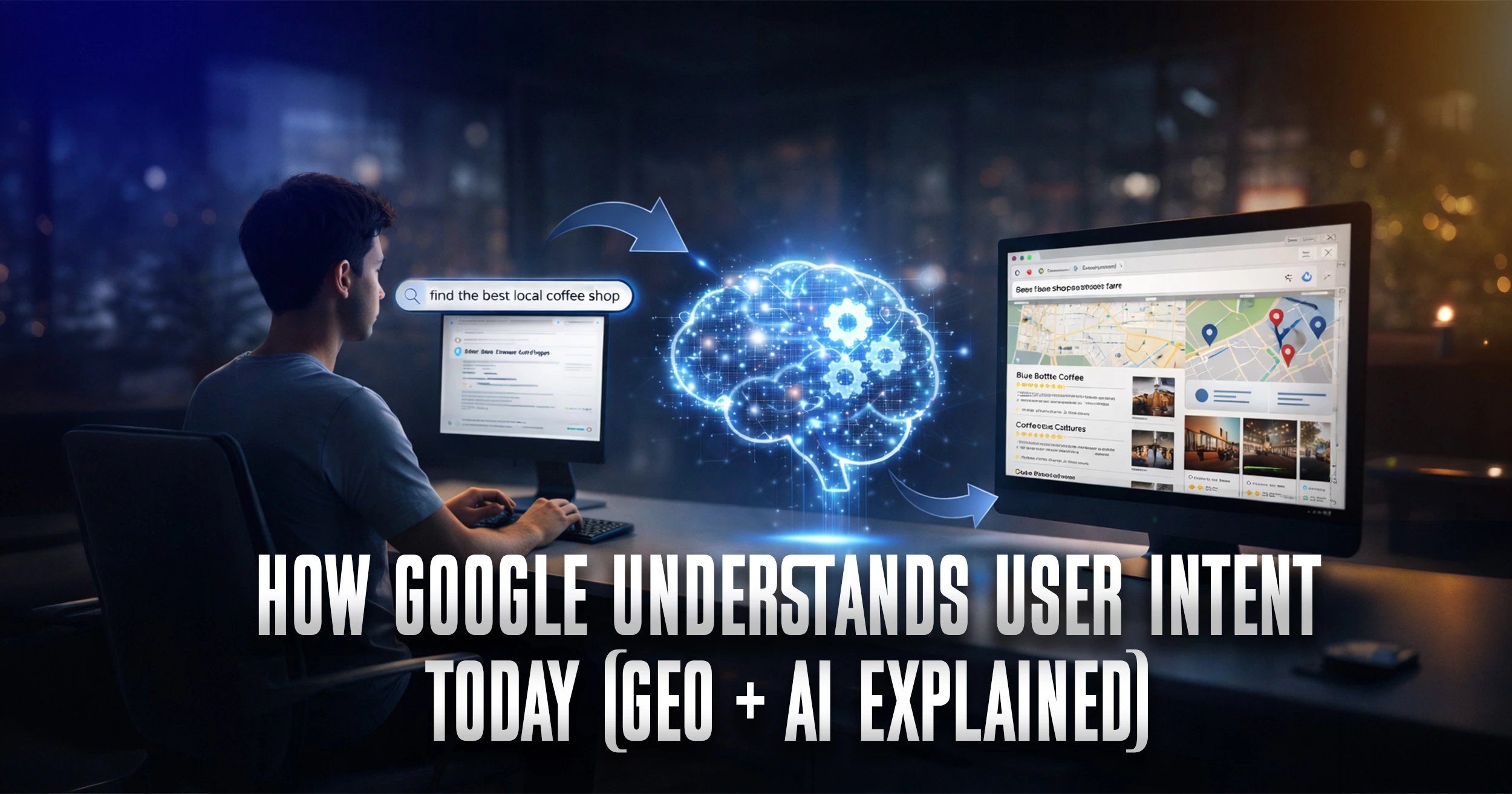 How Google Understands User Intent Today