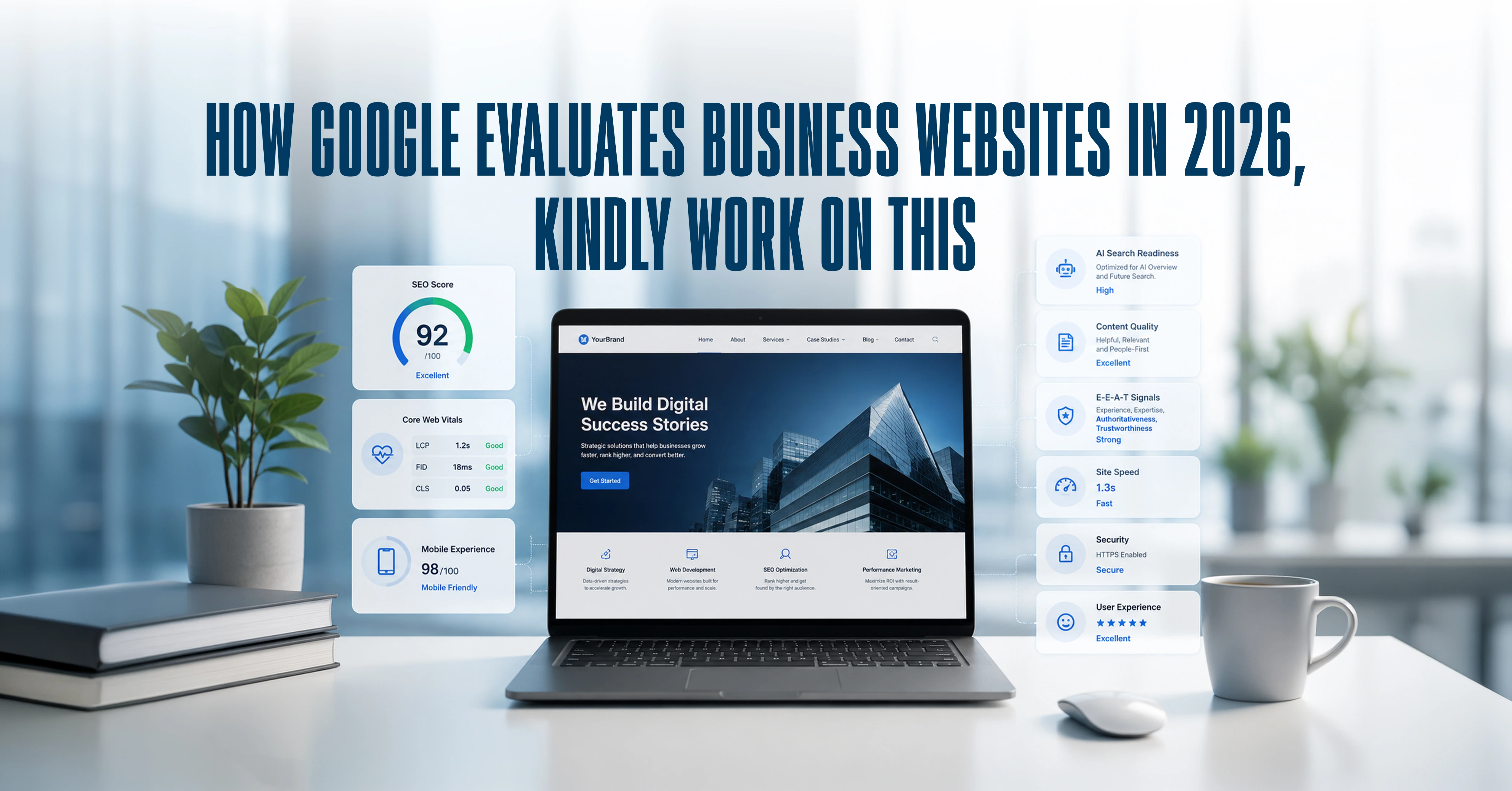 How Google Evaluates Business Websites in 2026: What Businesses Need to Know