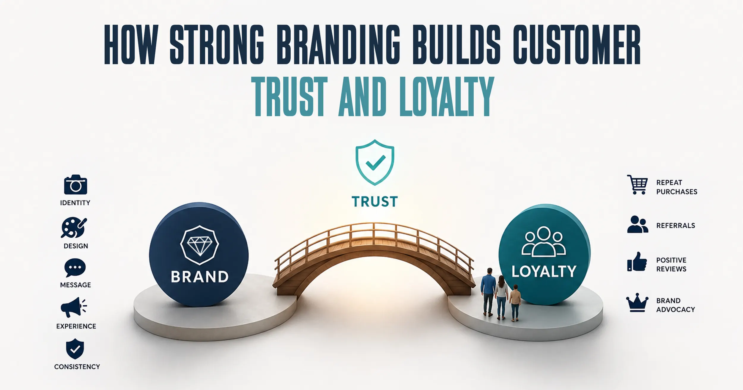 How Strong Branding Builds Customer Trust and Loyalty