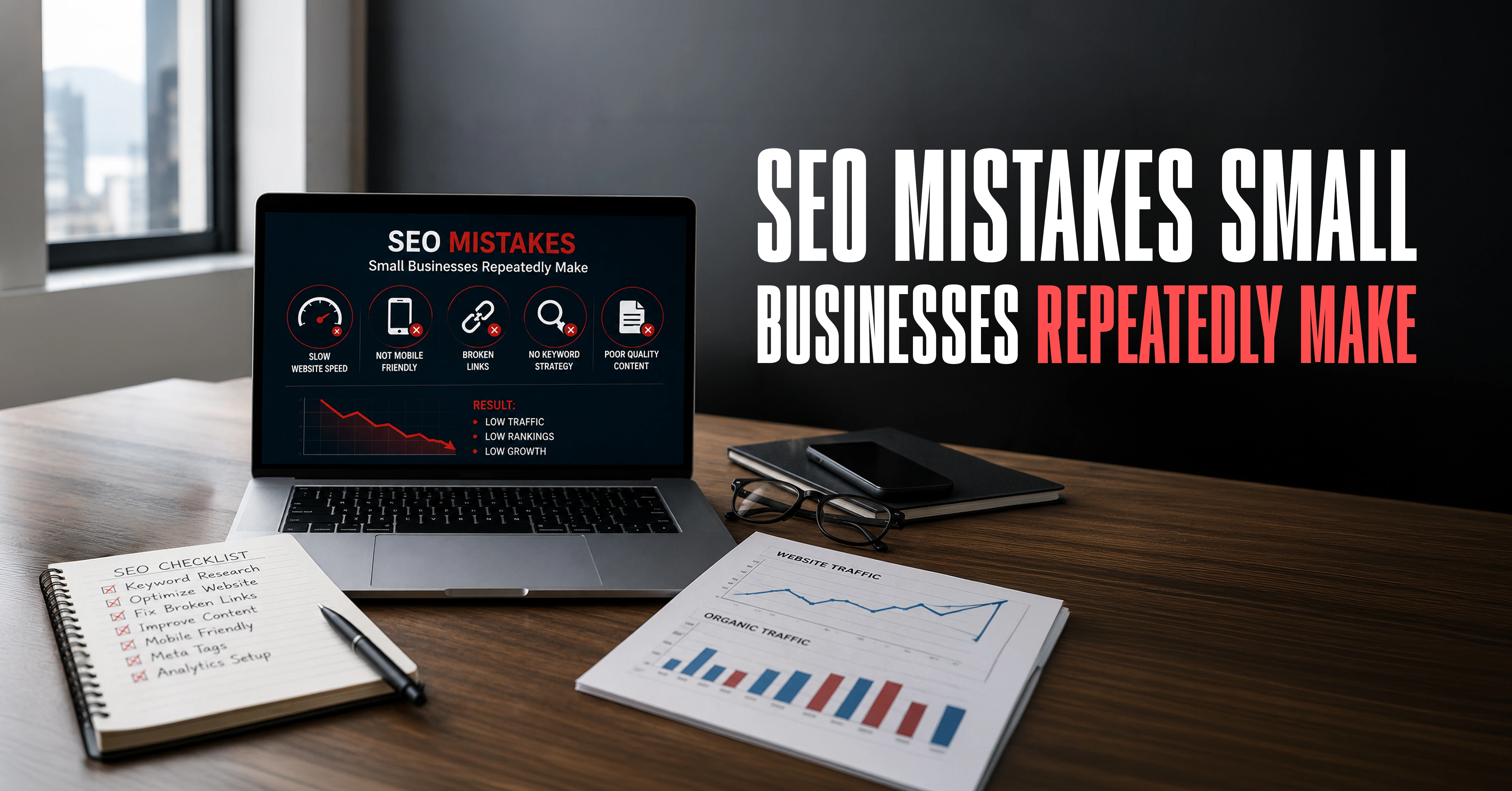 SEO Mistakes Small Businesses Repeatedly Make (And How to Avoid Them)