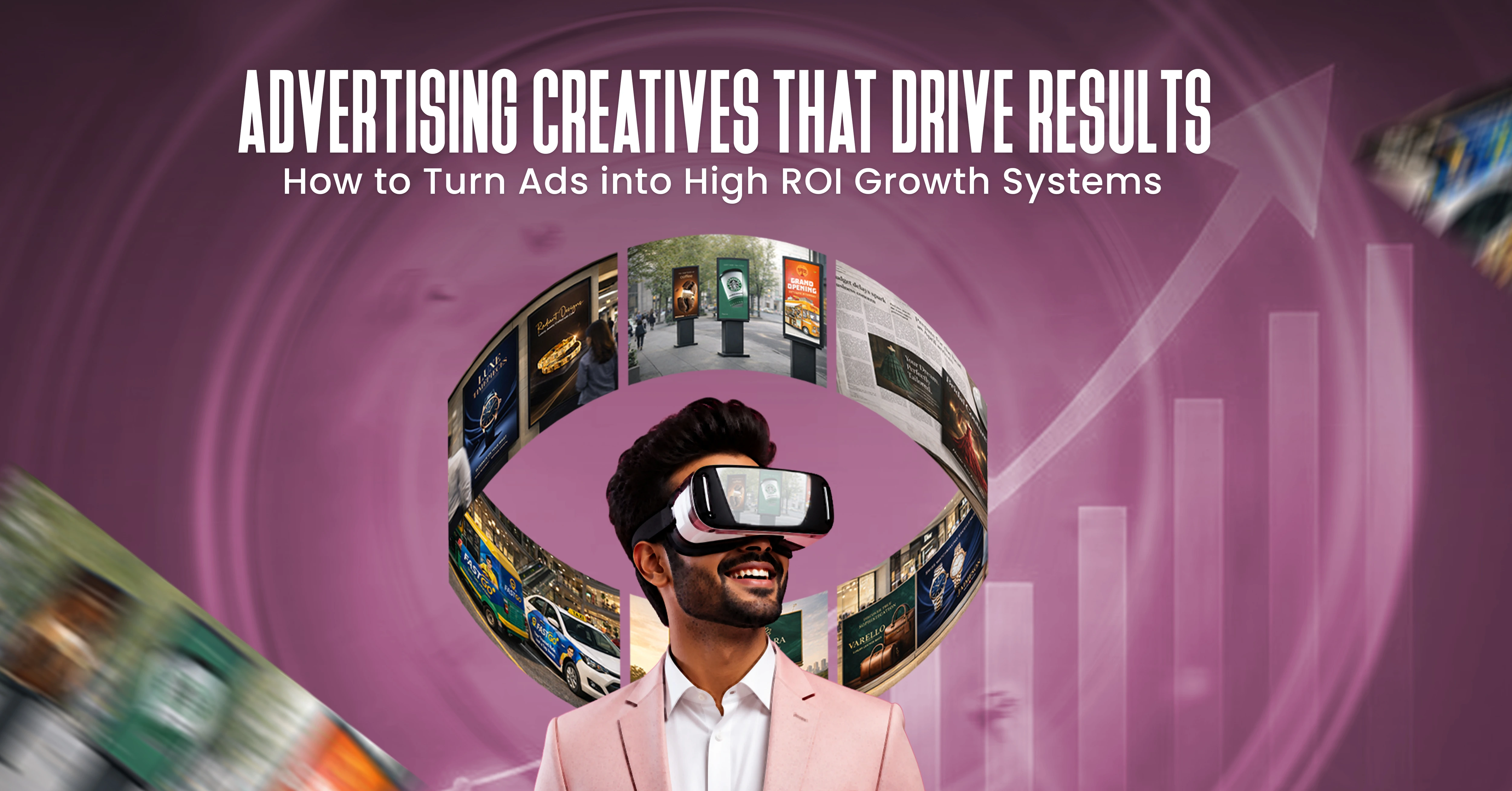 Advertising Creatives That Drive Results: How to Turn Ads into High ROI Growth Systems