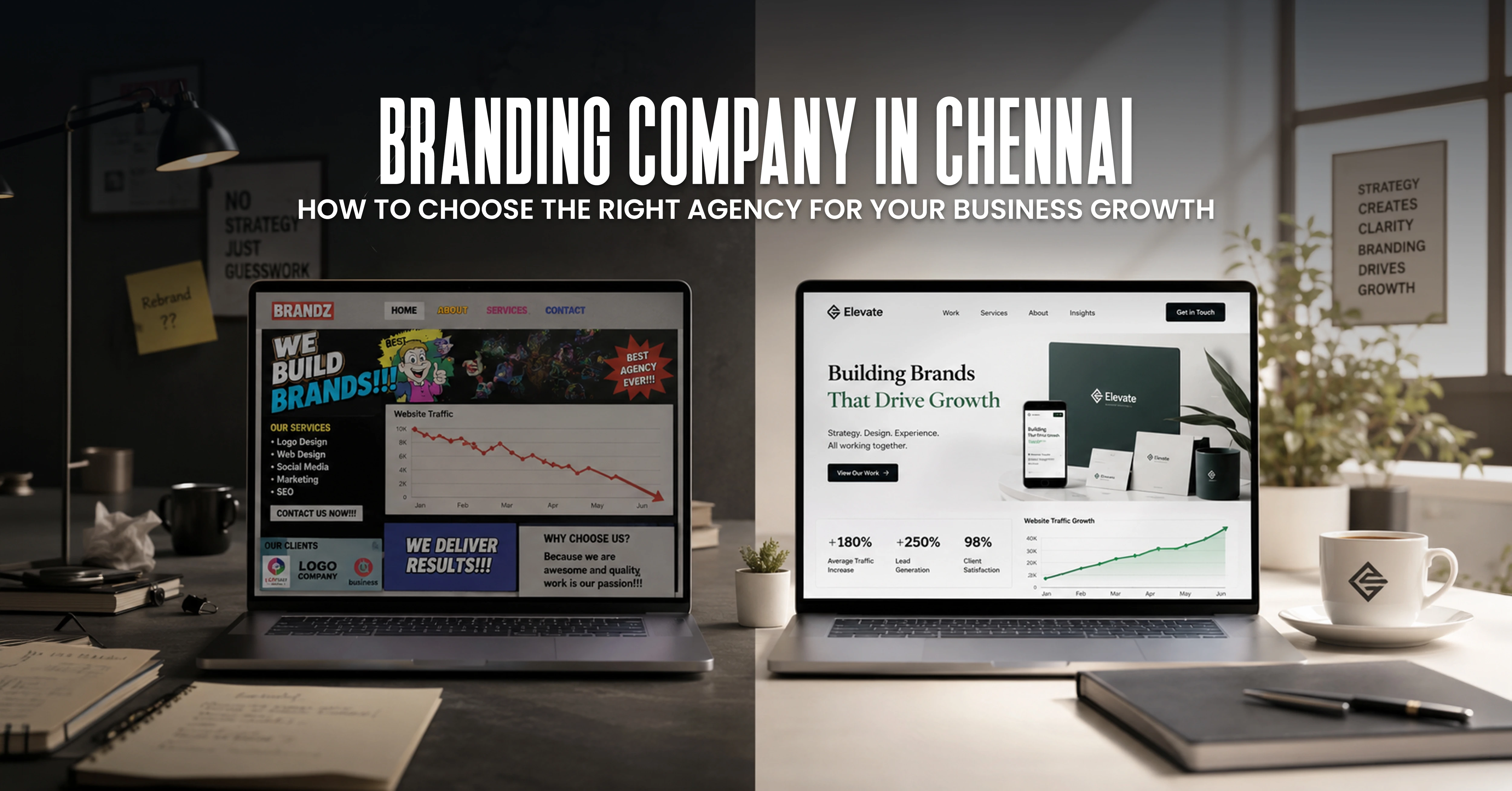 Branding Company in Chennai: How to Choose the Right Agency for Your Business Growth