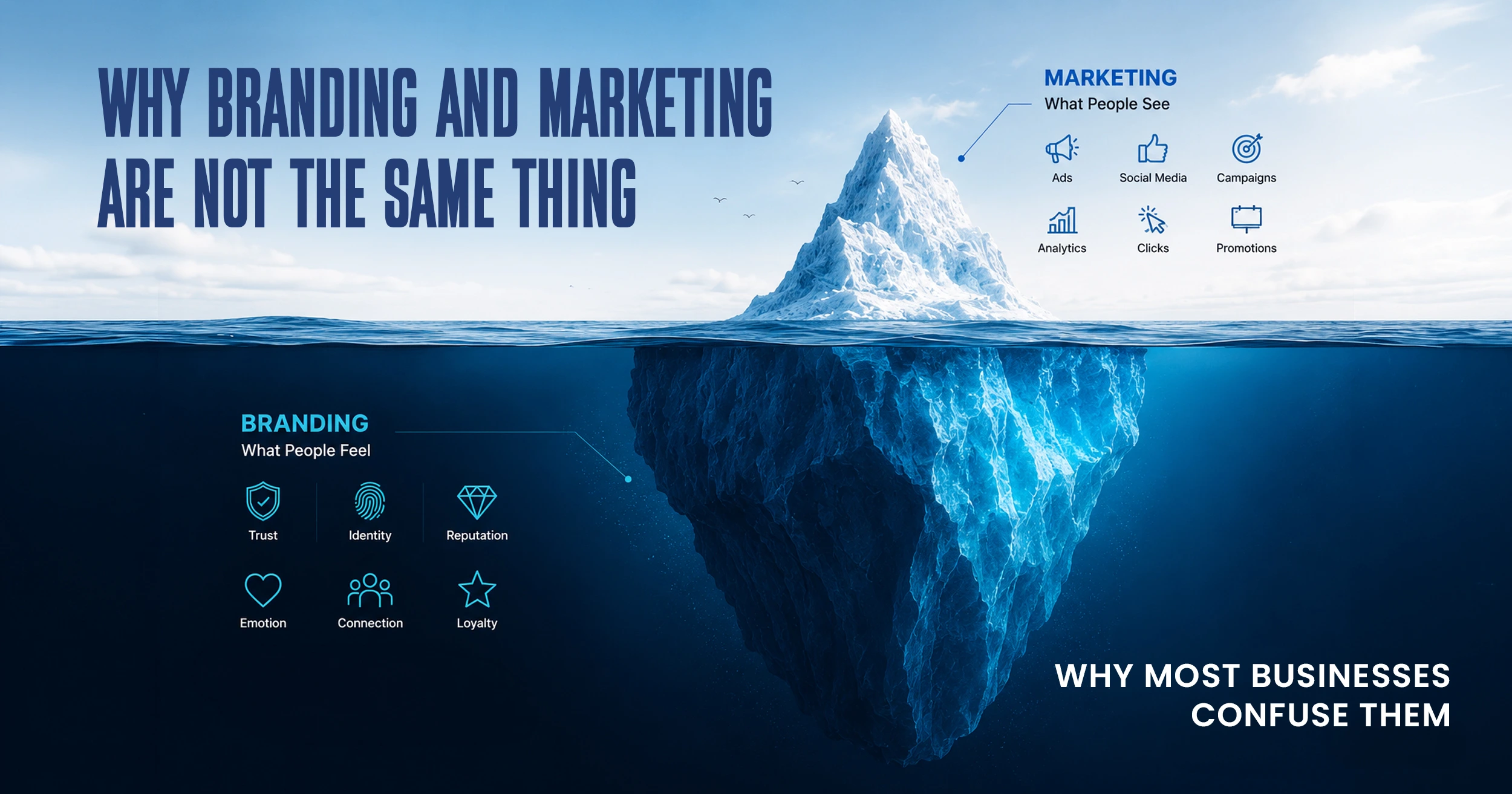 Branding vs Marketing: Why Most Businesses Confuse Them and What Actually Matters