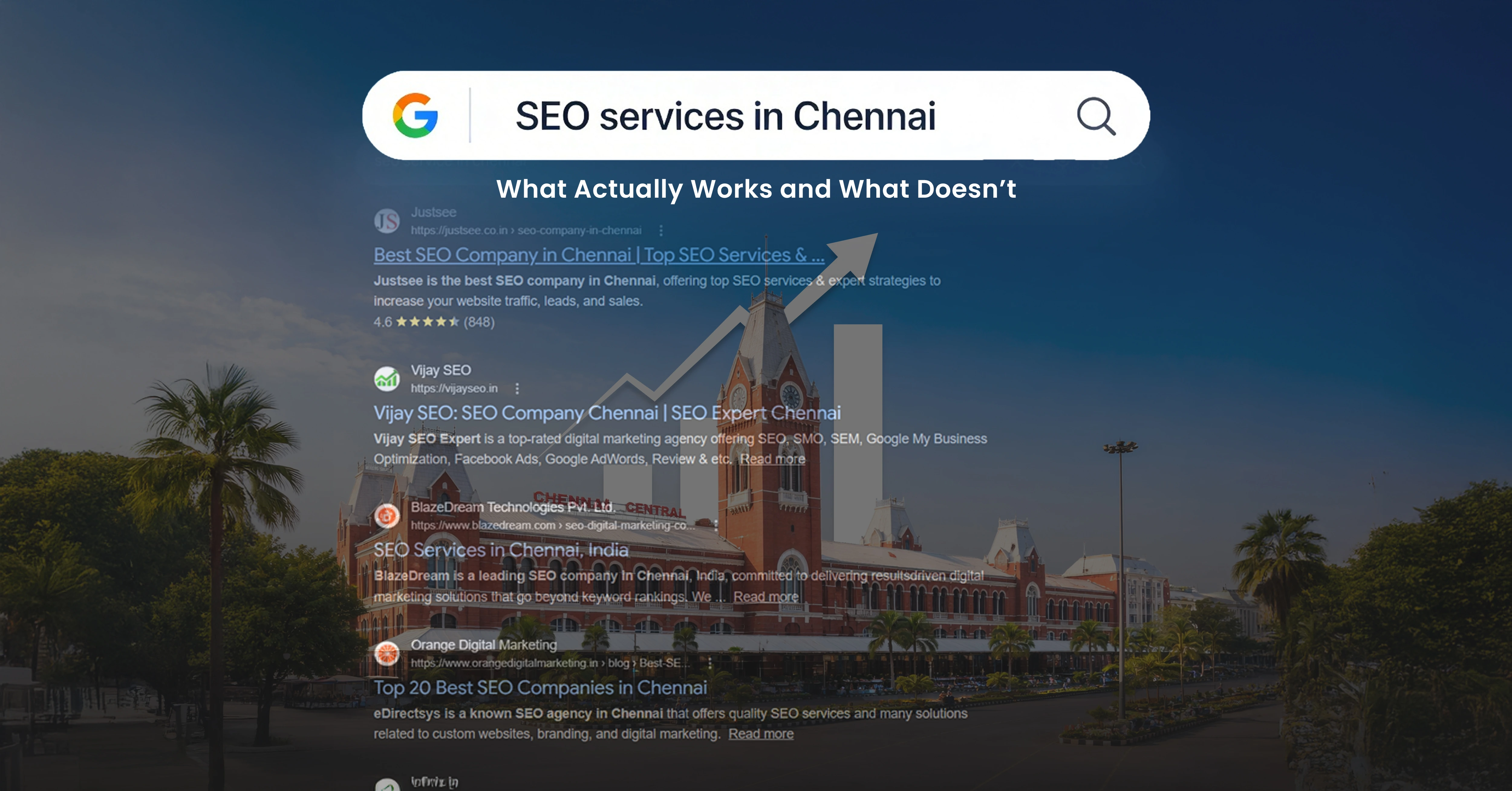 SEO Services in Chennai: What Actually Works and What Doesn't
