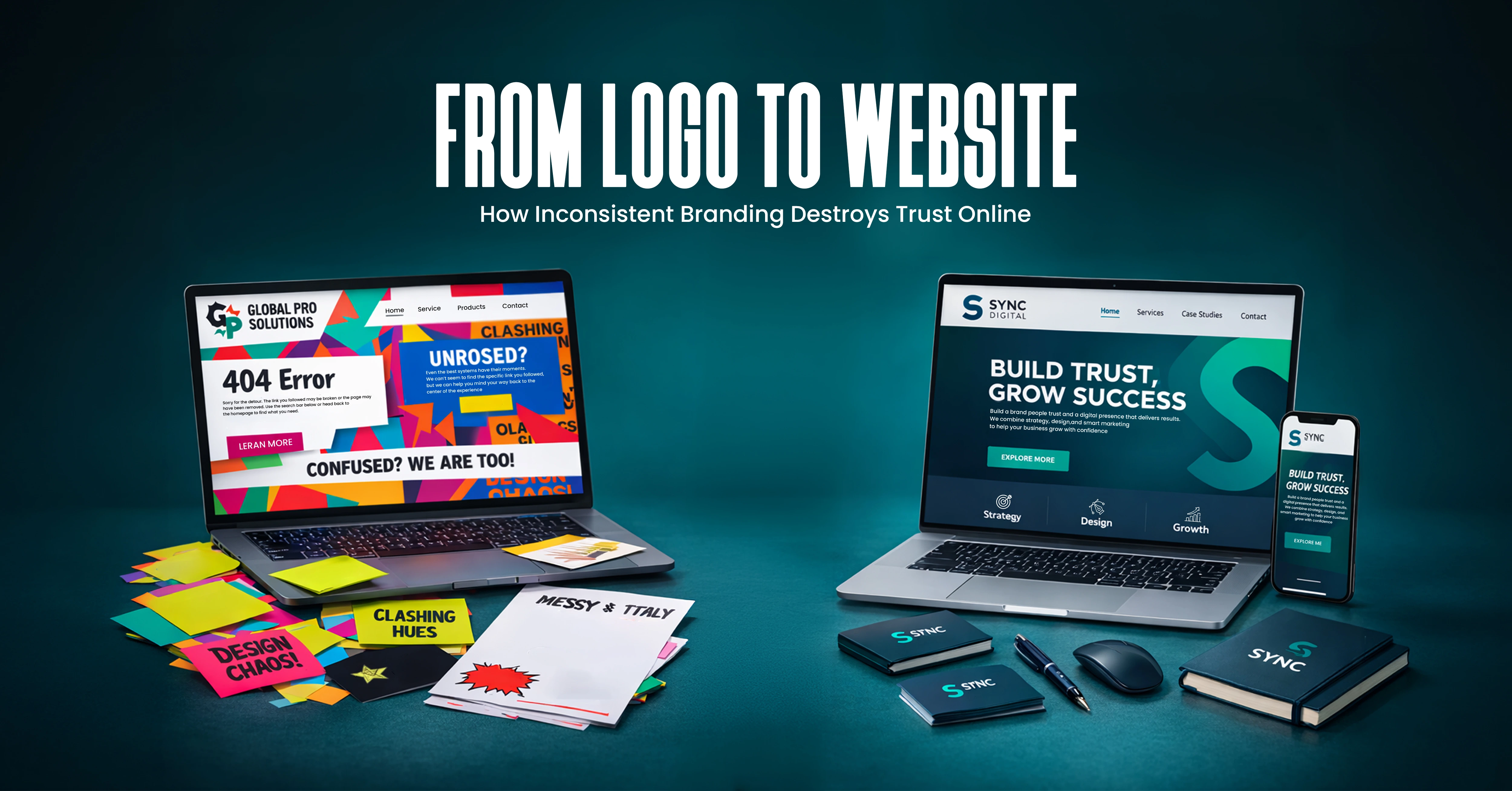 From Logo to Website