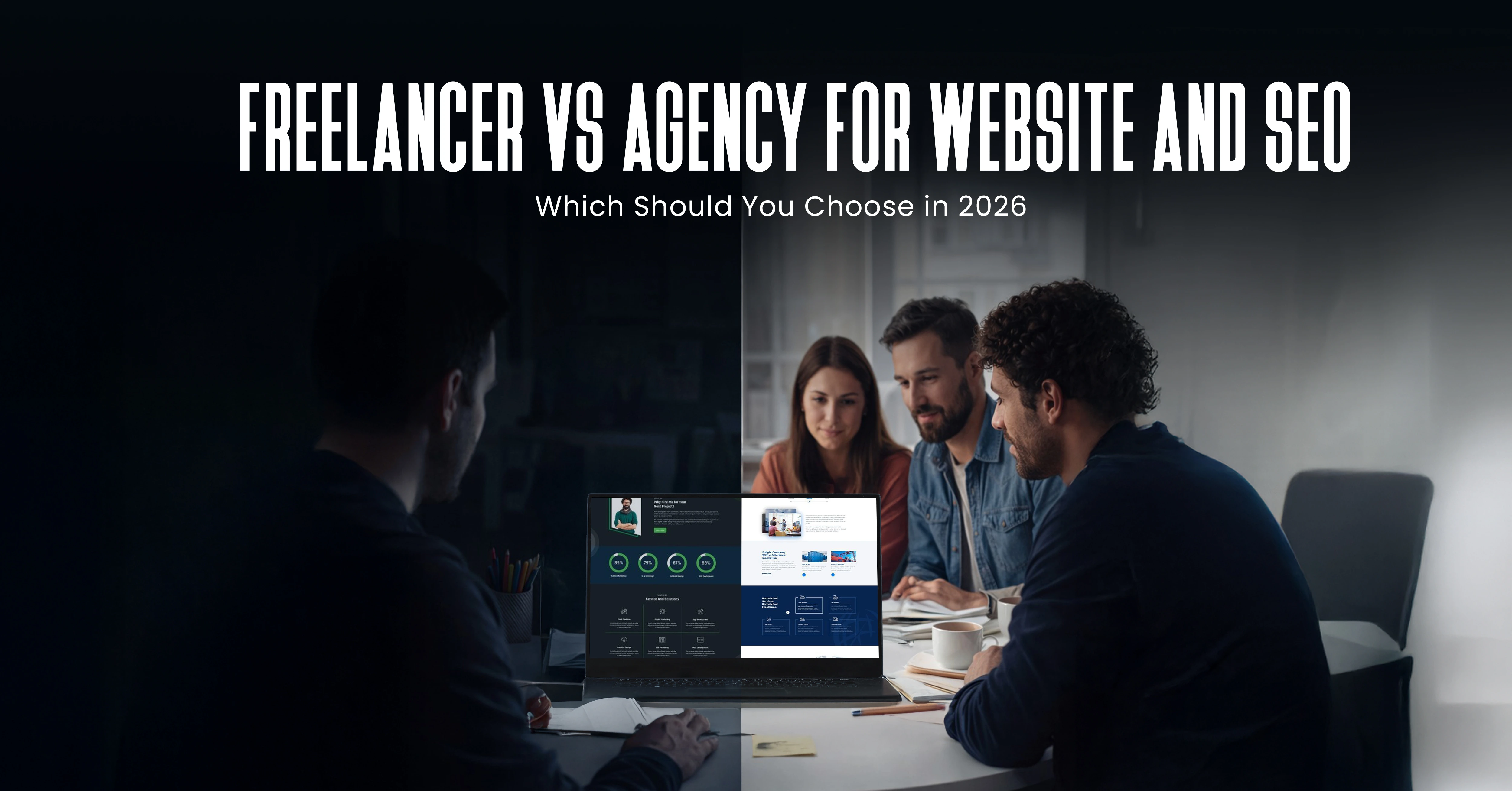 Freelancer vs Agency for Website and SEO: Which Should You Choose