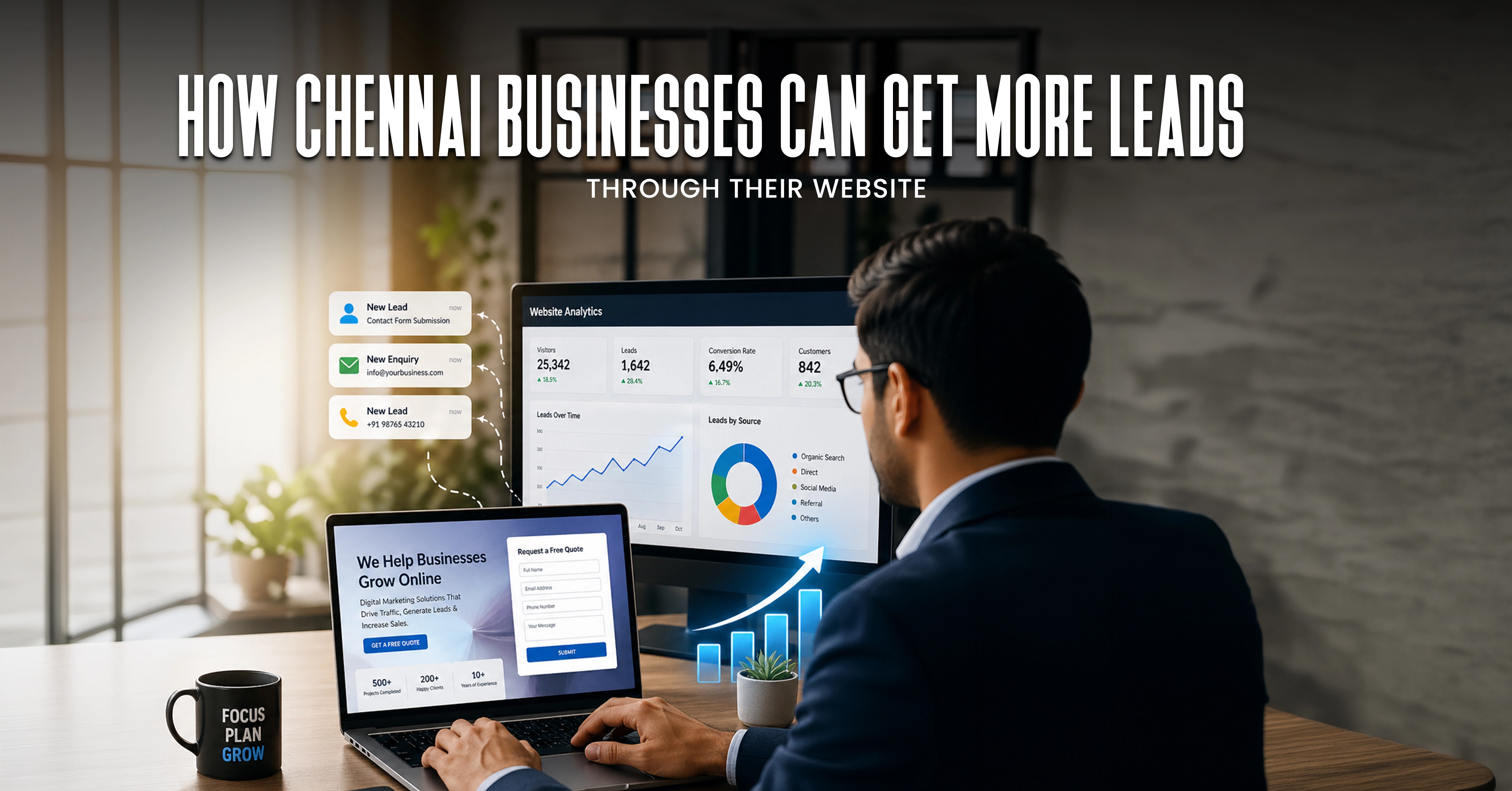 How Chennai Businesses Can Get More Leads Through Their Website
