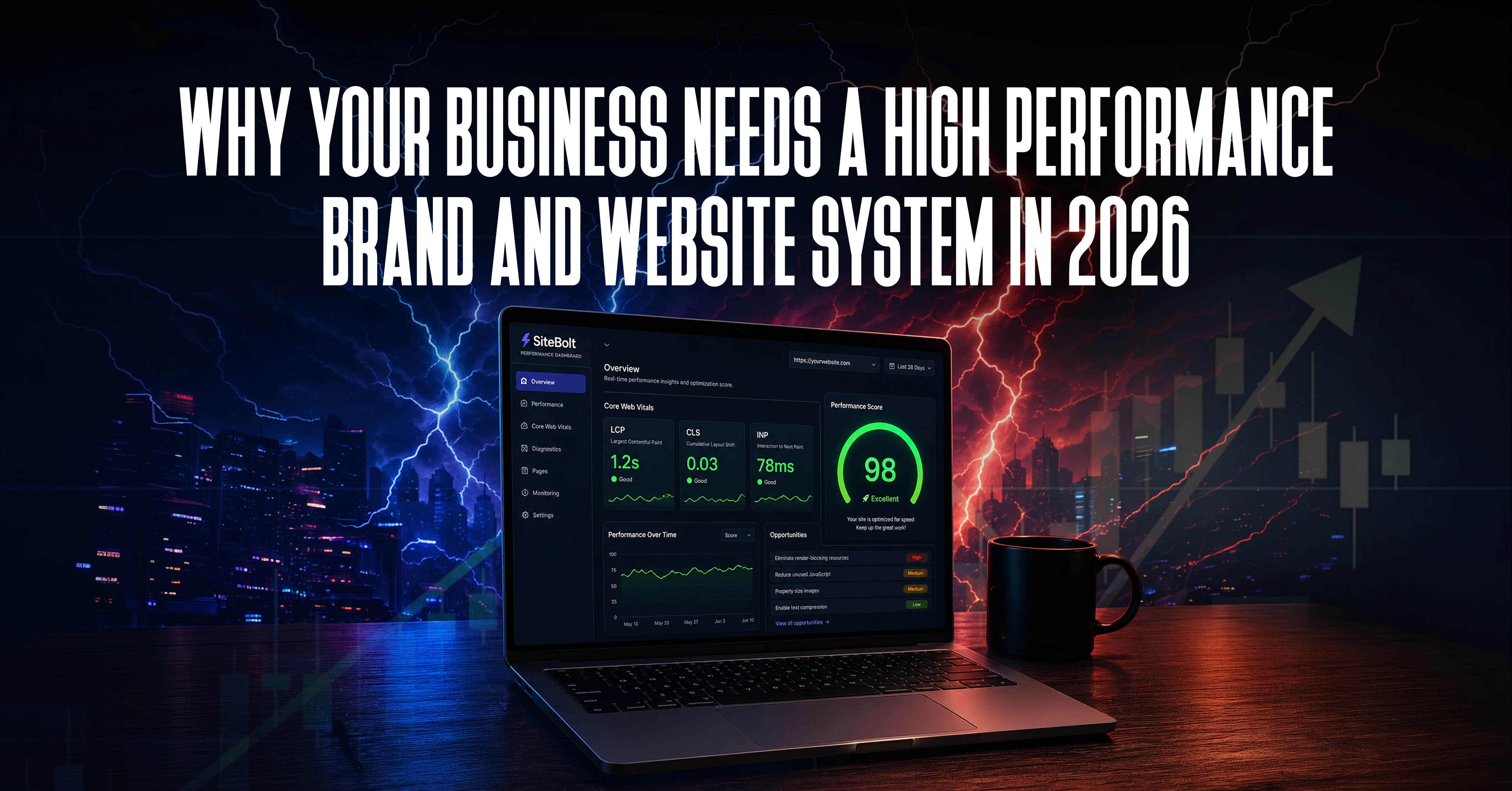 Why Your Business Needs a High-Performance Brand and Website System in 2026
