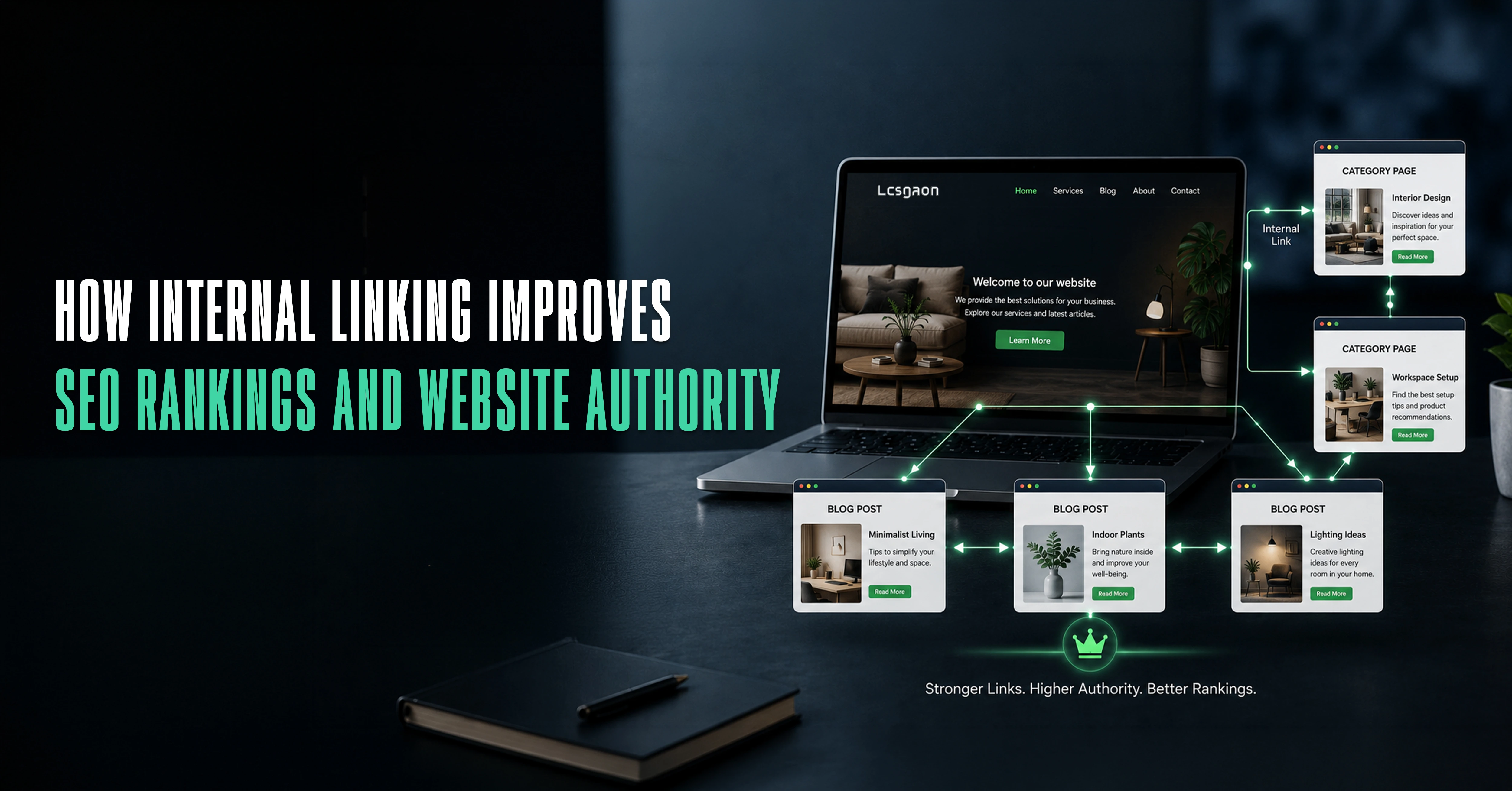 How Internal Linking Improves SEO Rankings and Website Authority