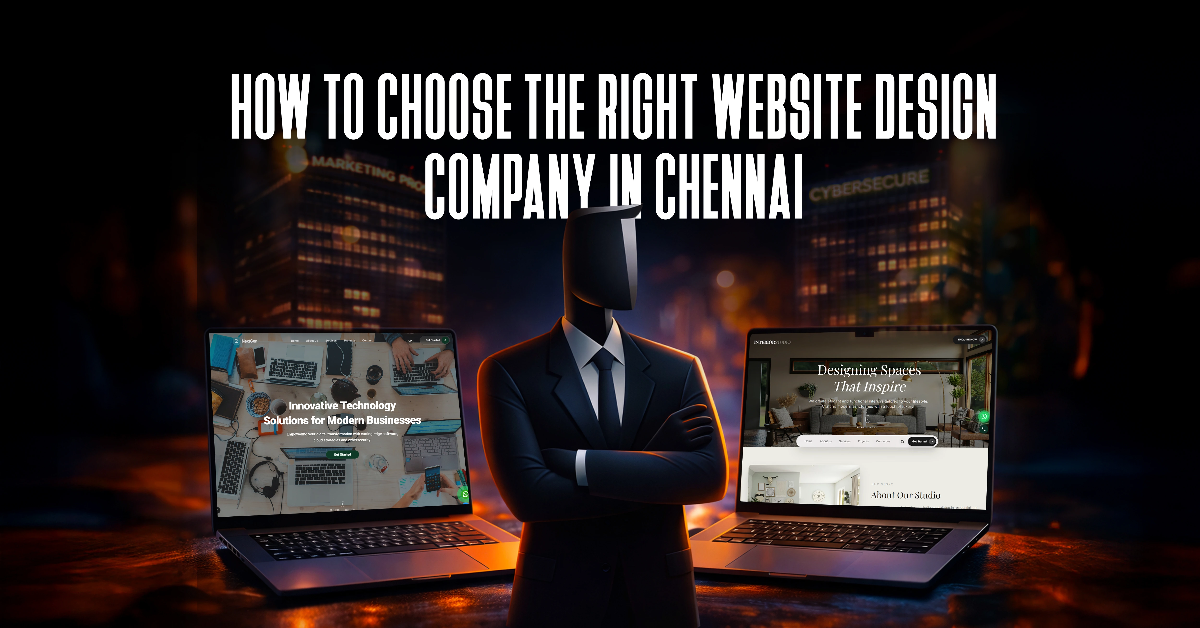 How to Choose the Right Website Design Company in Chennai