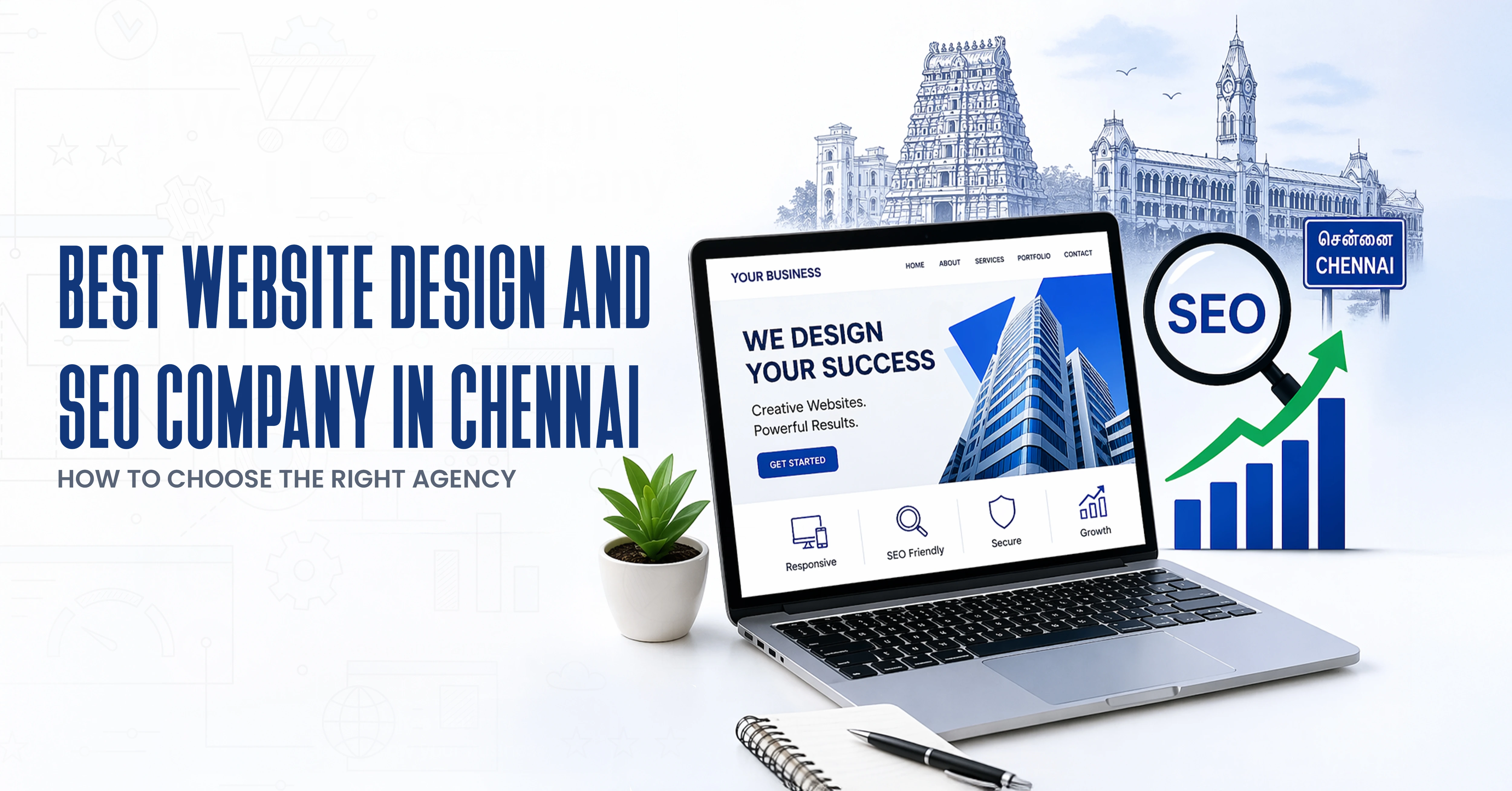 Best Website Design and SEO Company in Chennai: How to Choose the Right Agency