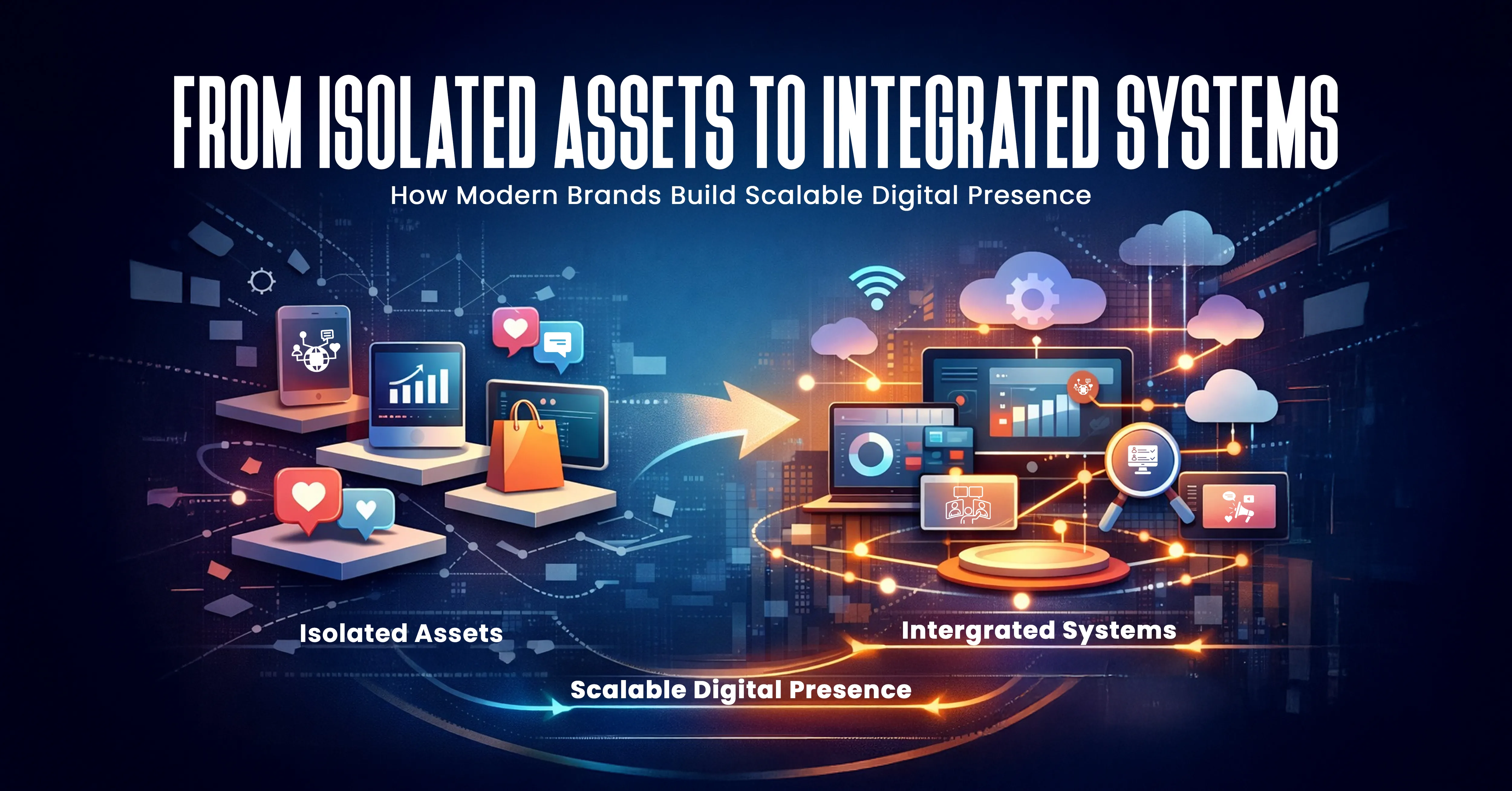 From Isolated Assets to Integrated Systems