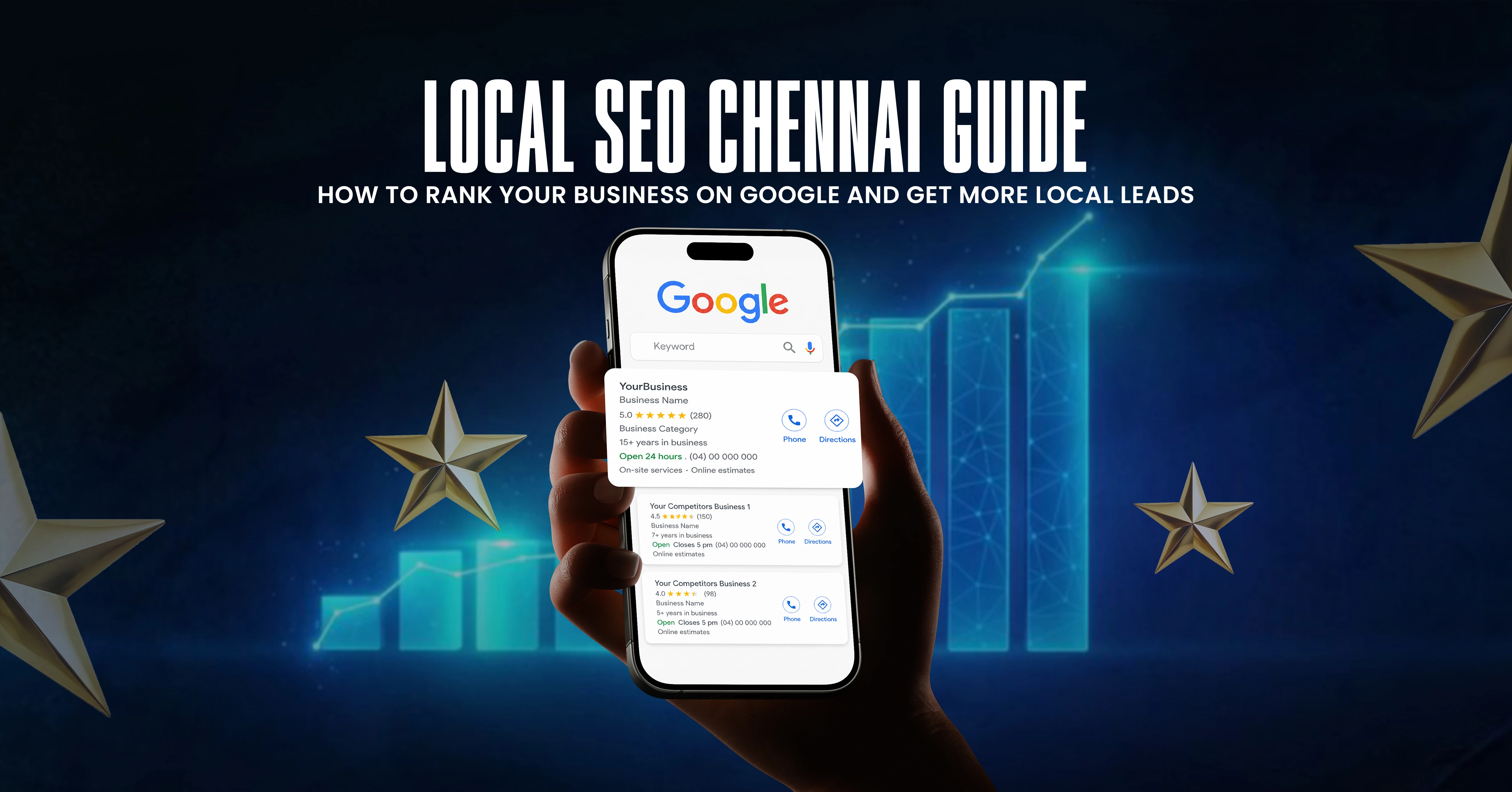 Local SEO Chennai: How Businesses Rank Higher on Google and Google Maps