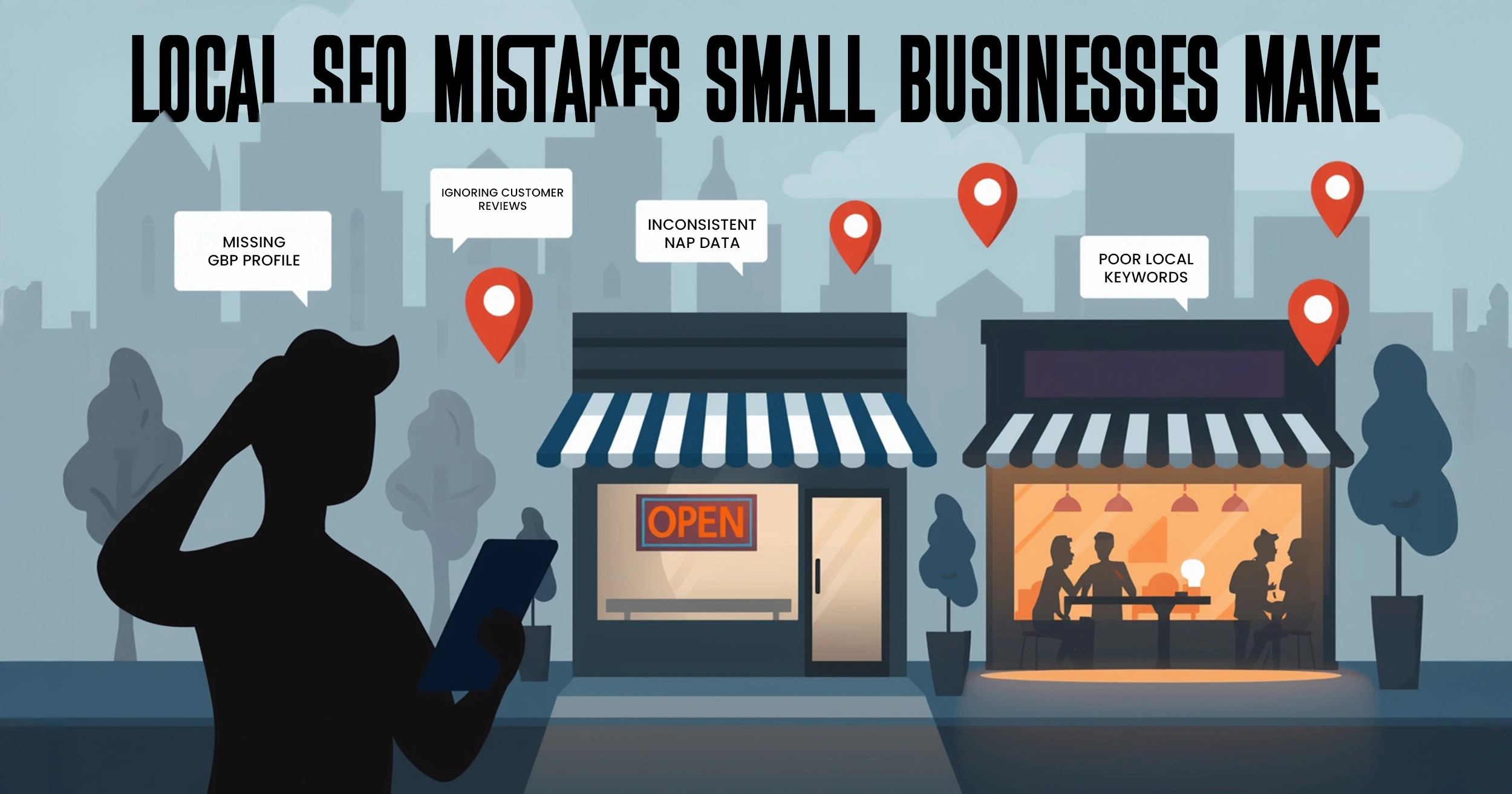 Local SEO Mistakes Small Businesses Make