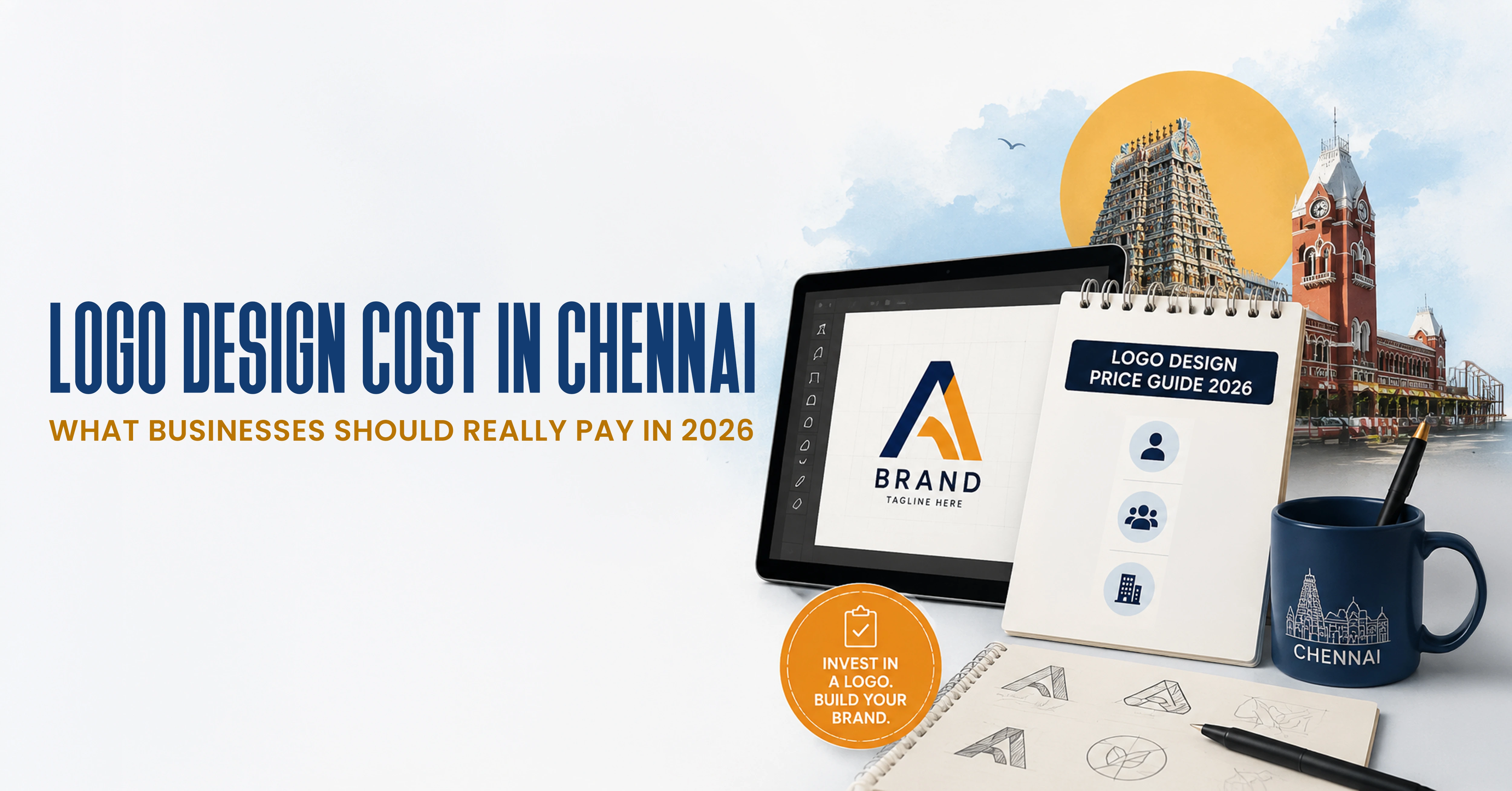 Logo Design Cost in Chennai: What Businesses Should Really Pay in 2026