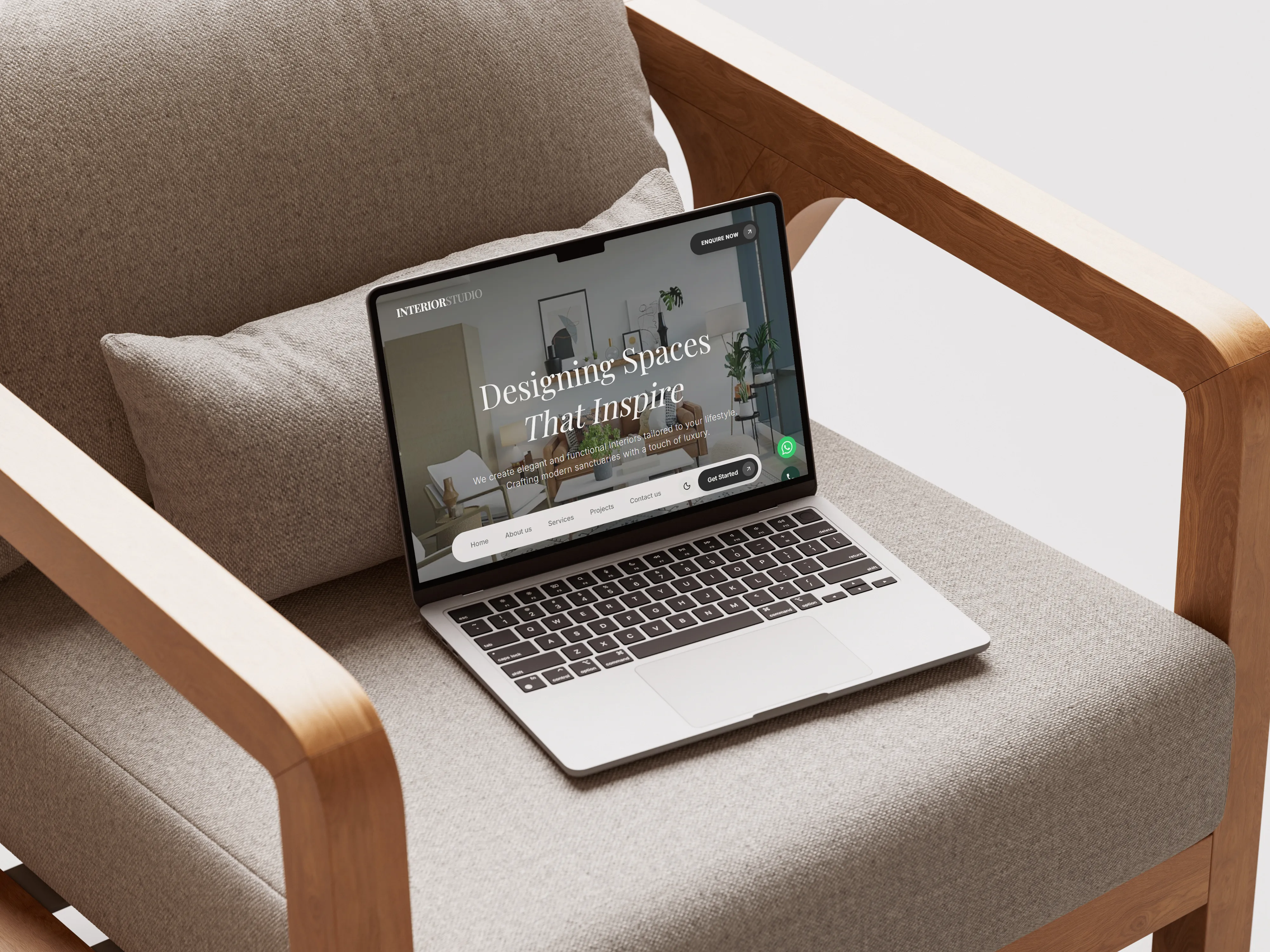 Website Mockup 4