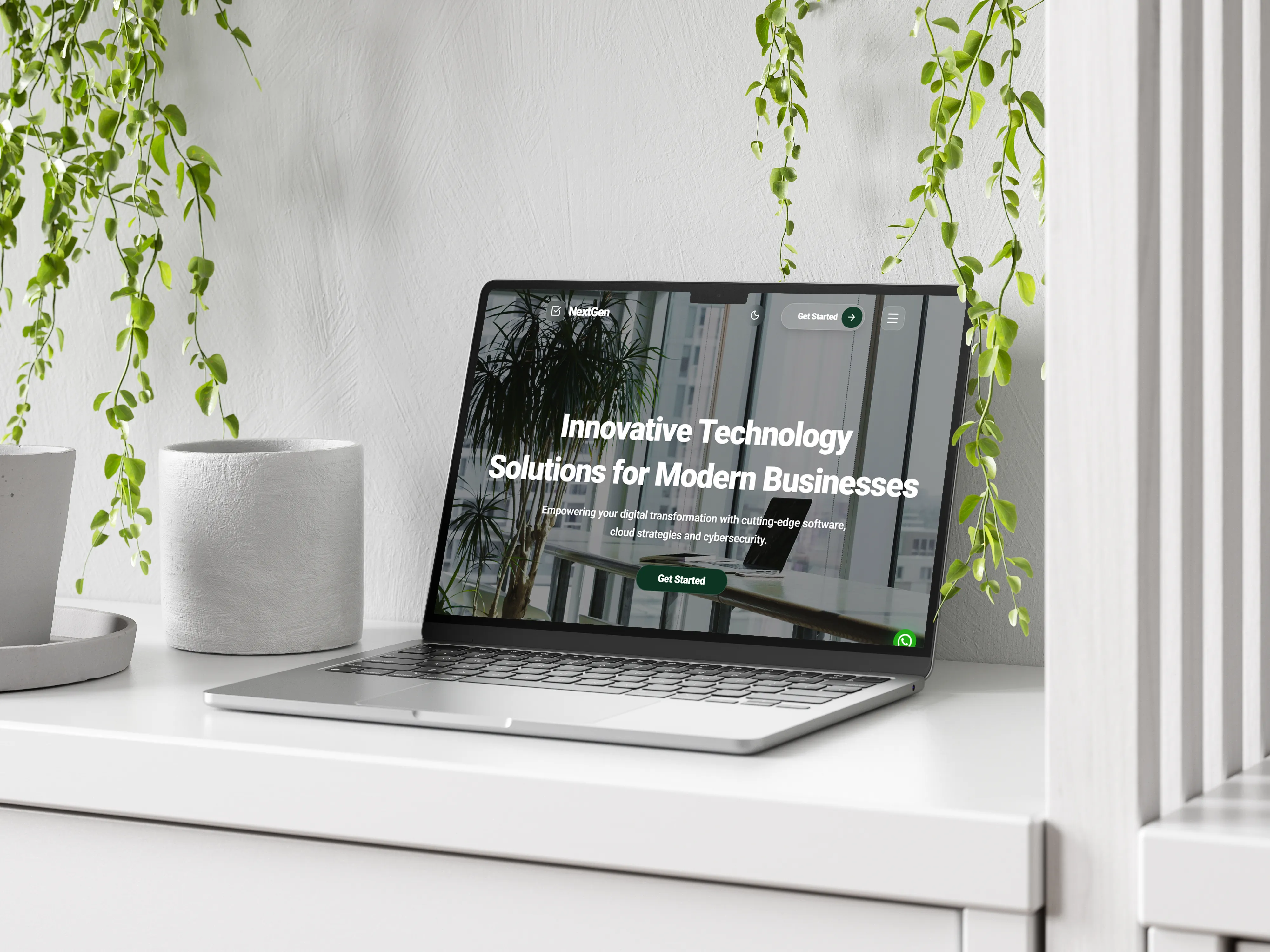 Website Mockup 4