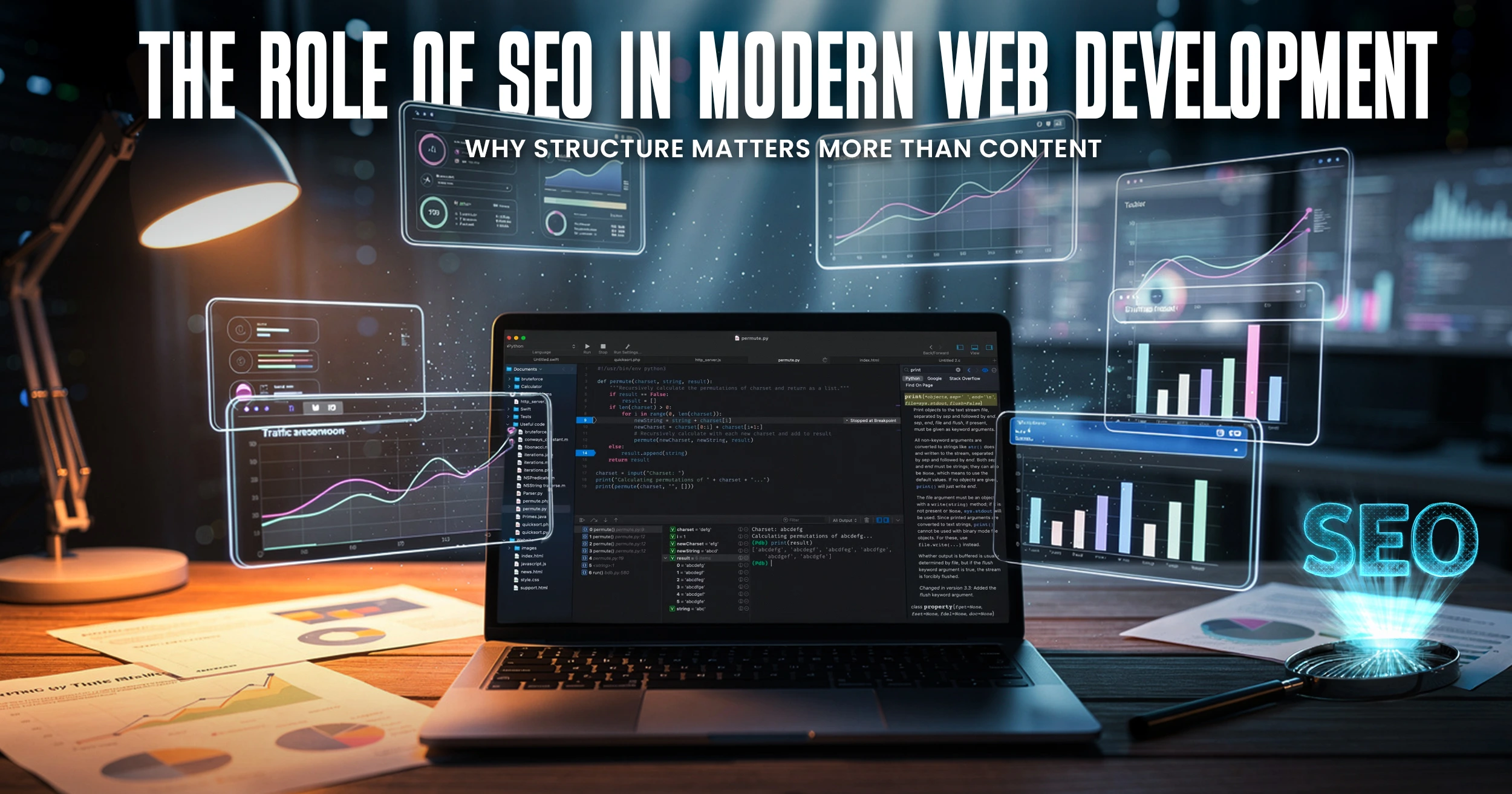 SEO in Modern Web Development