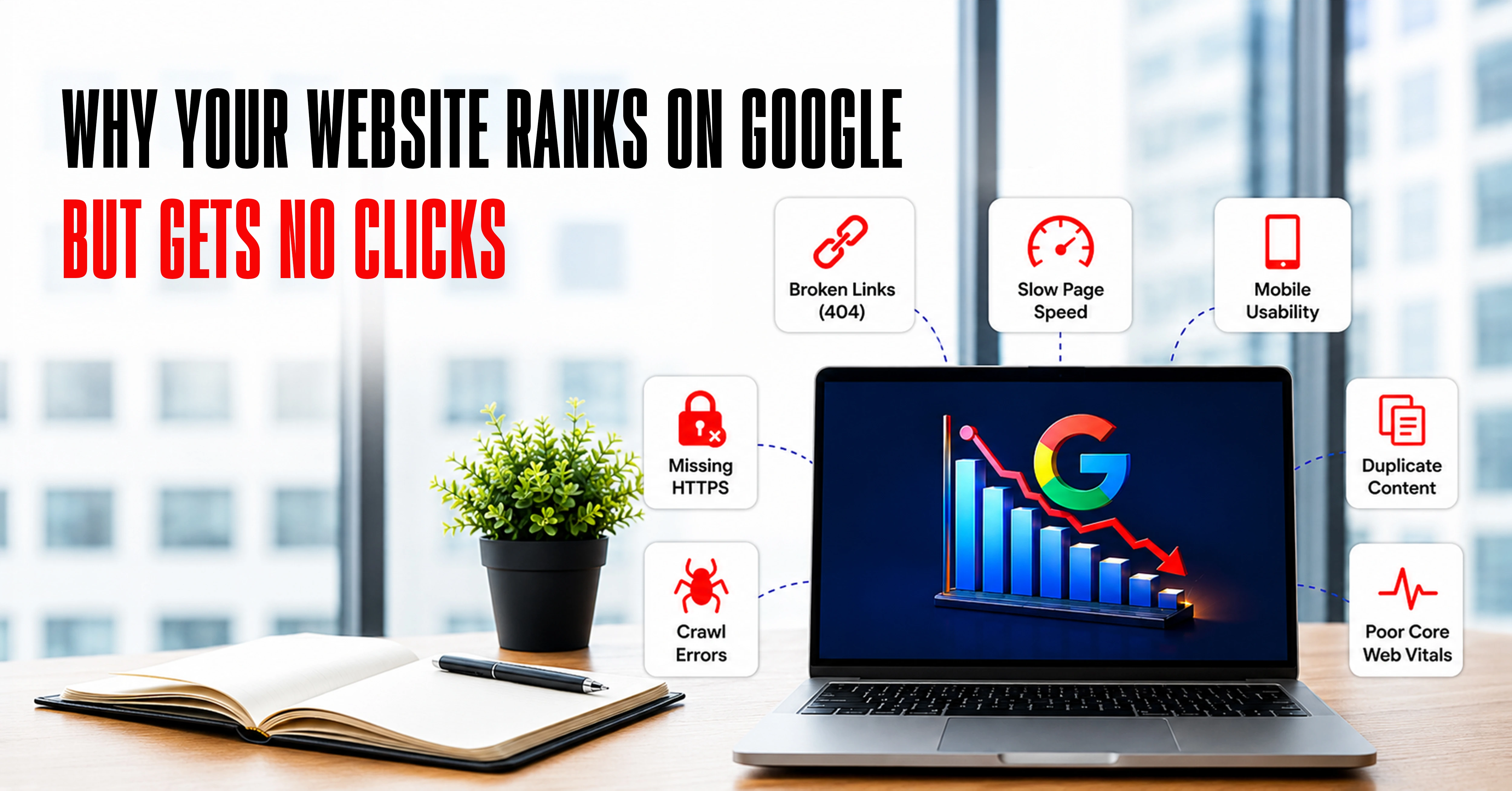 Technical SEO Mistakes That Hurt Rankings and Limit Business Growth