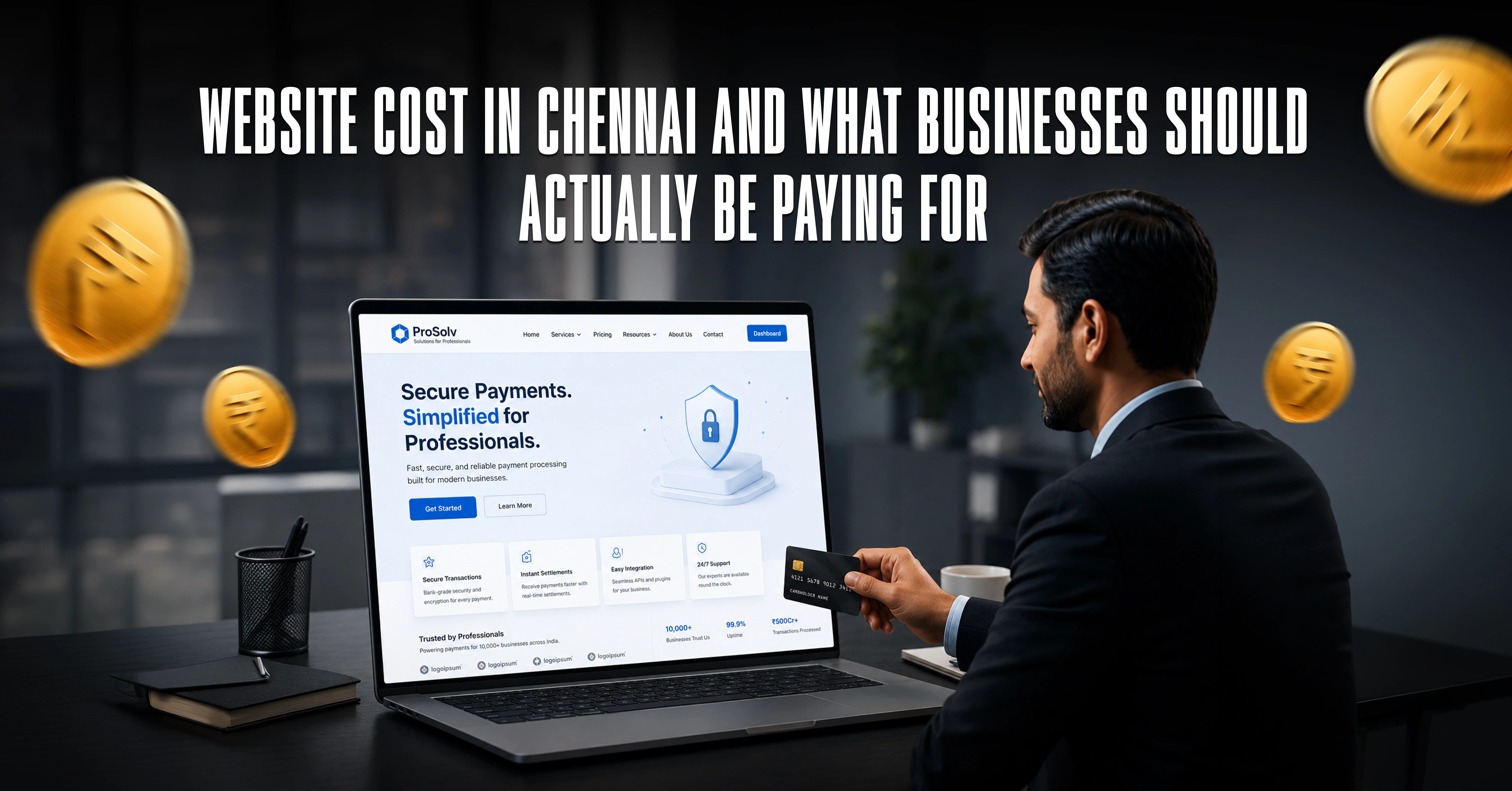 Website Cost in Chennai 2026: What Businesses Should Actually Be Paying For