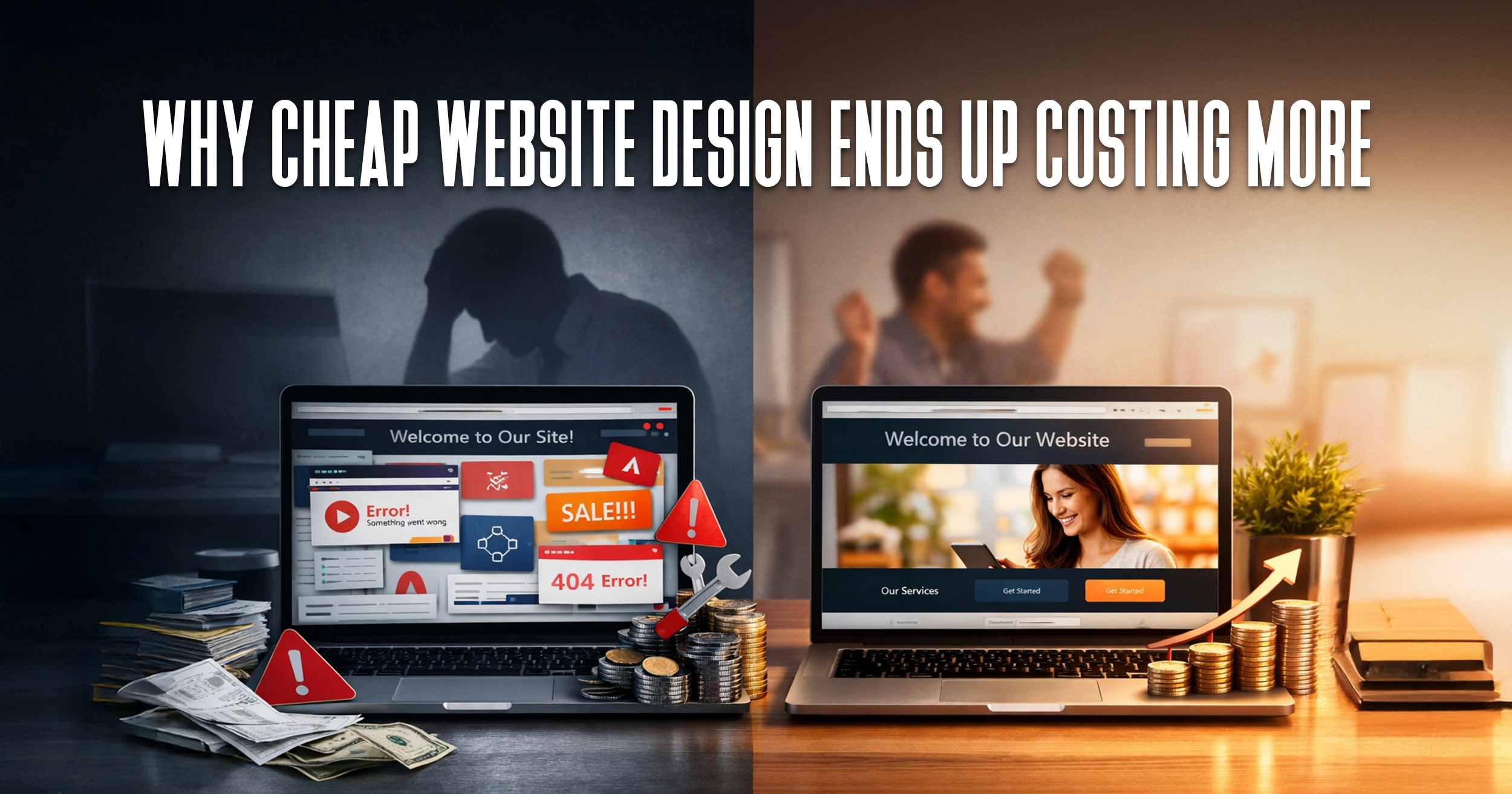 Why Cheap Website Design Ends Up Costing More