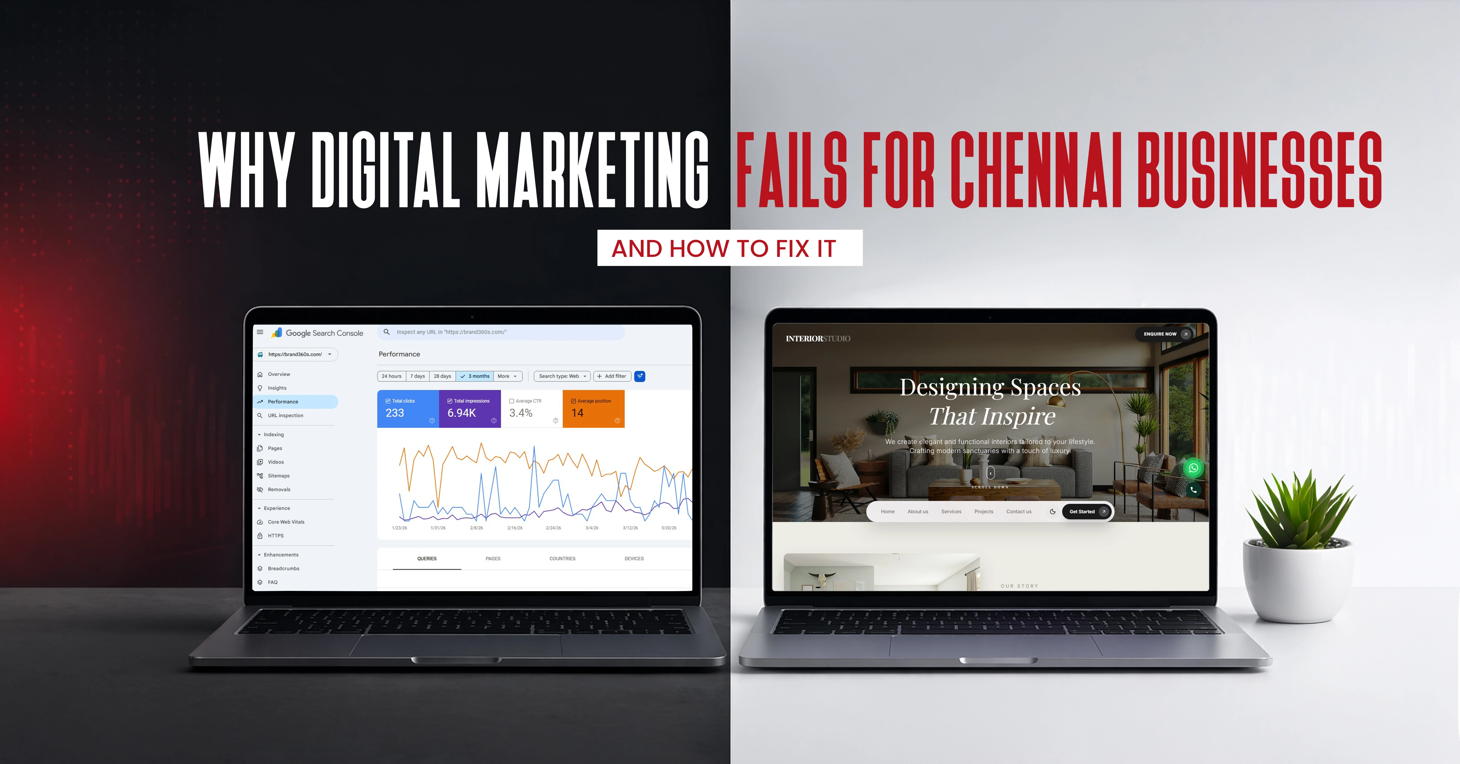 Why Digital Marketing Fails for Chennai Businesses (And How to Fix It)