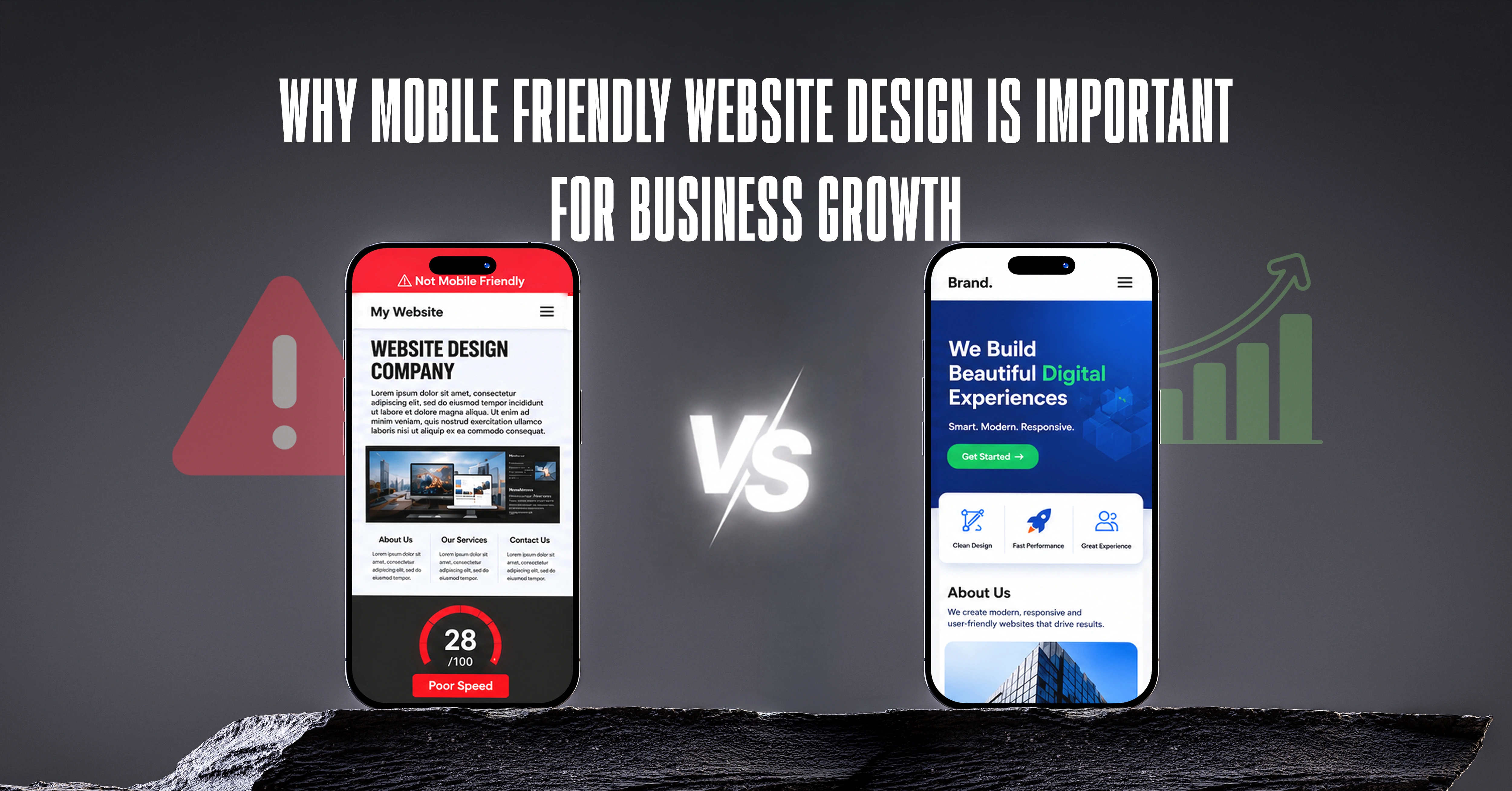 Why Mobile-Friendly Website Design Is Important for Business Growth