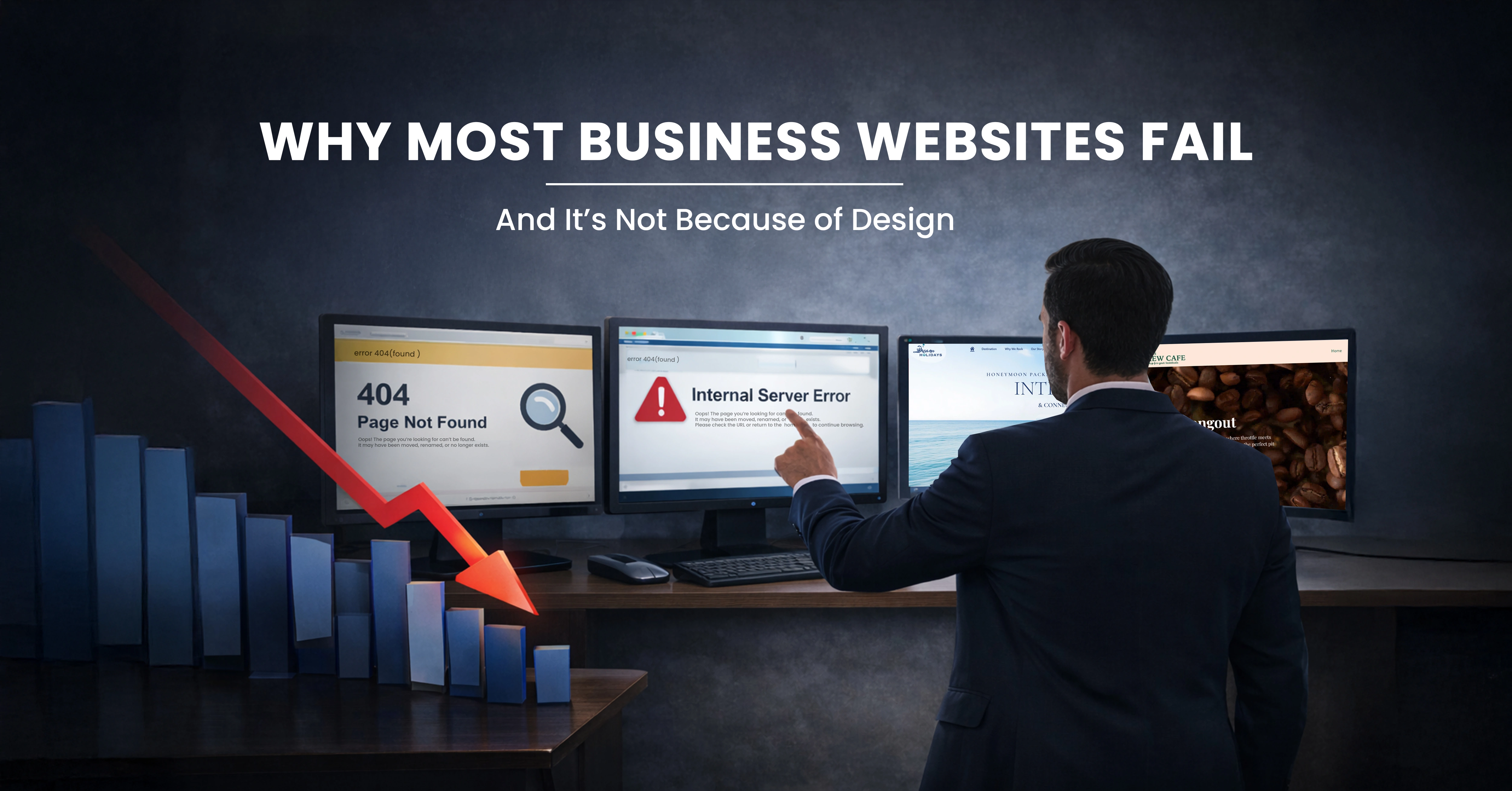 Why Most Business Websites Fail